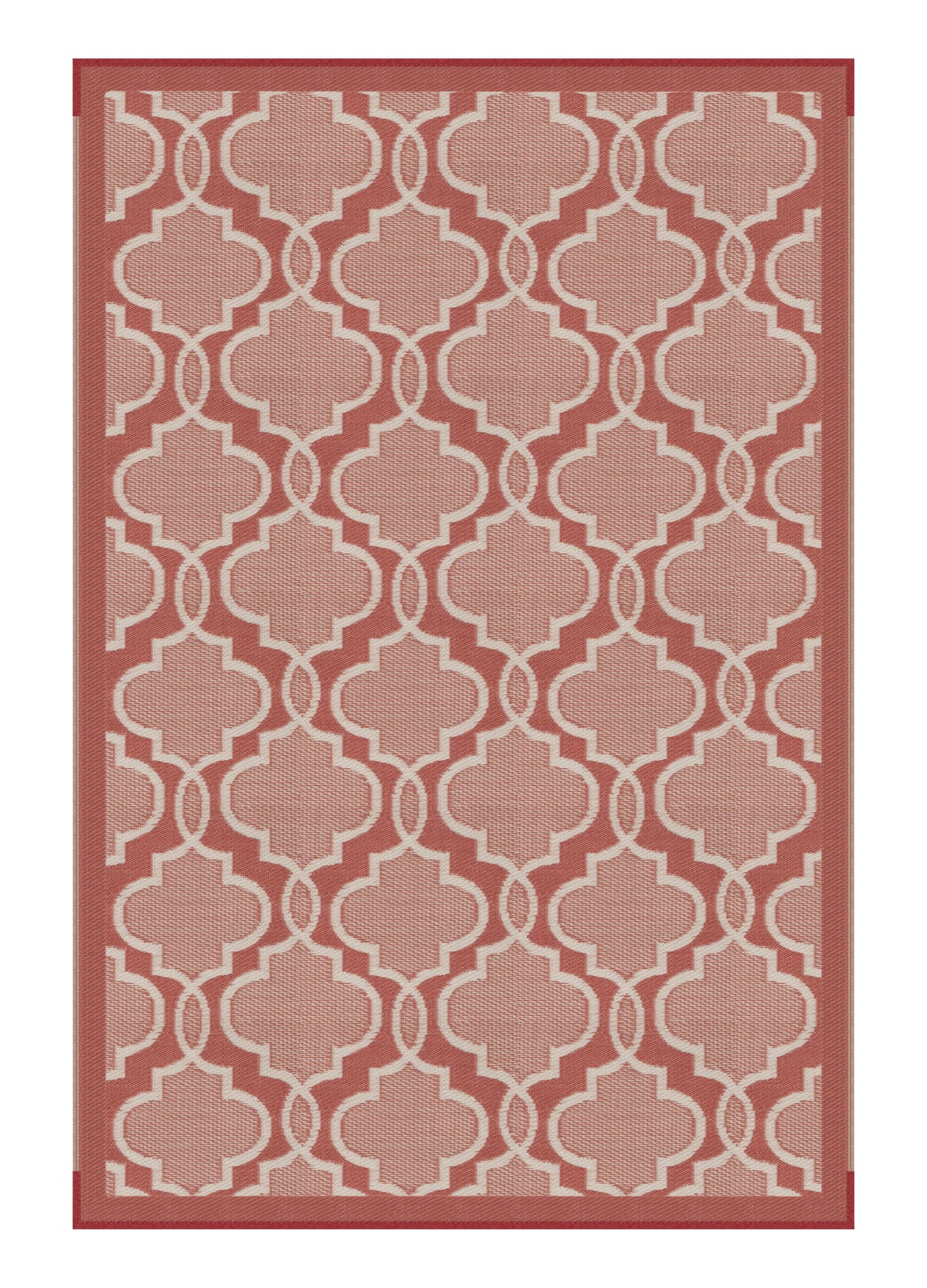 Lippert 2021028008 All Weather Patio Mat - 6' x 9', Terracotta