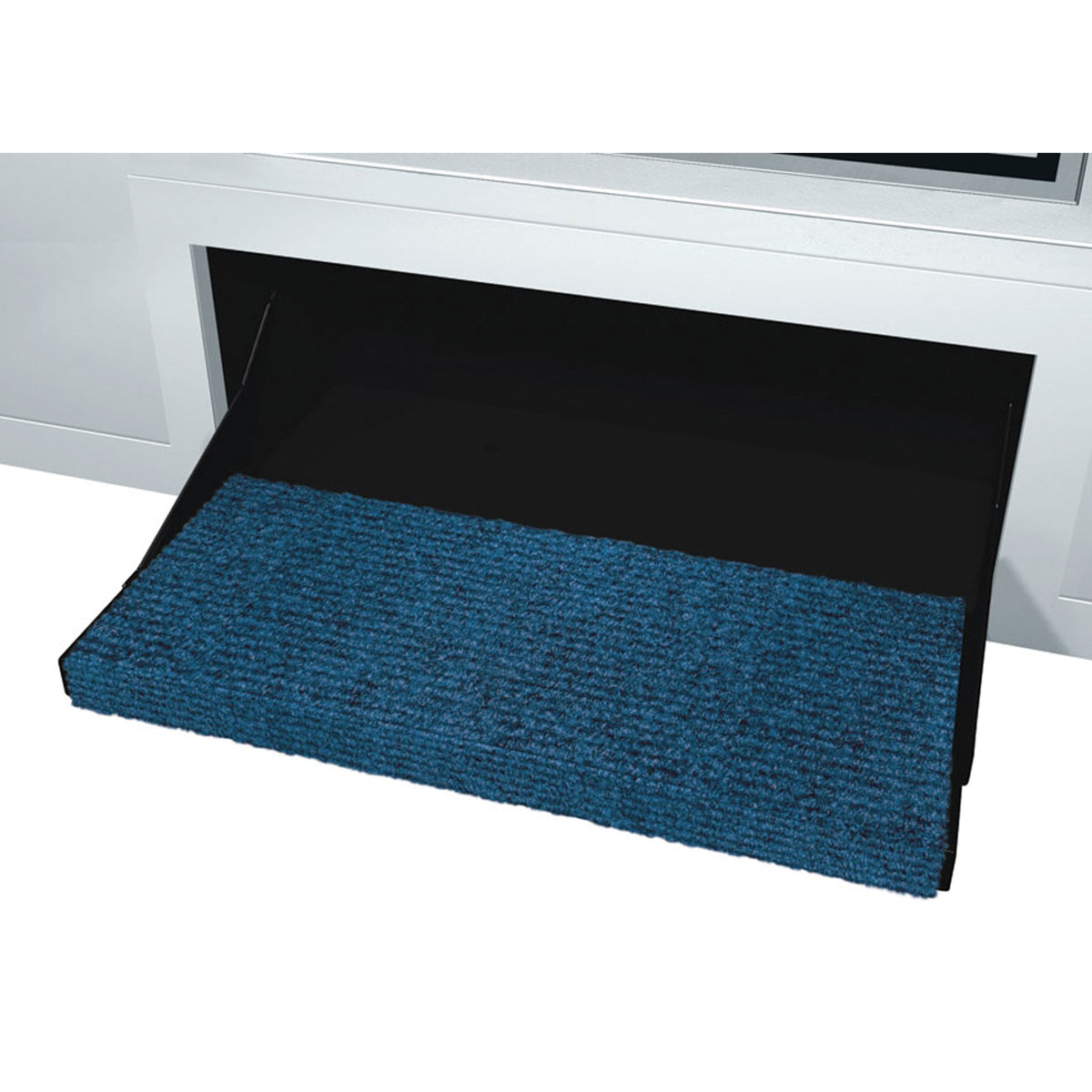 Prest-O-Fit 2-0352 OutRigger RV Step Rug - 23", Atlantic Blue