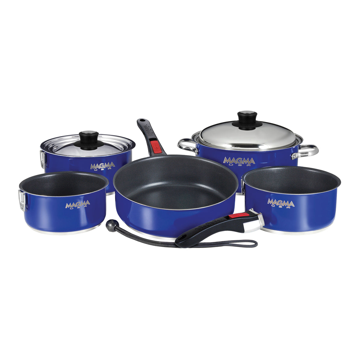 Magma A10-366-CB-2-IN Cookware - 10 PC Set, Non-Stick