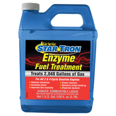 Star brite 93000N Star Tron Enzyme Fuel Treatment Concentrated Gas Formula - Gallon 093000N