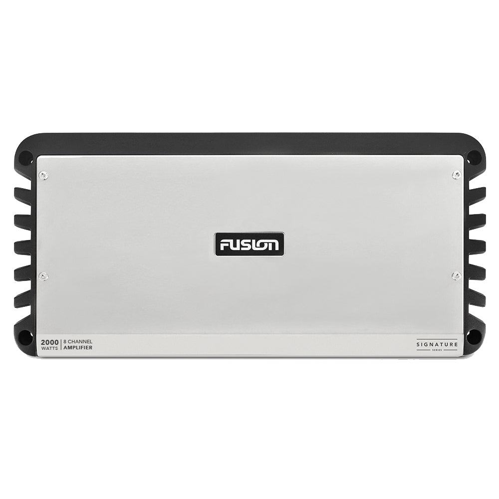 Garmin 010-02162-00 Fusion Signature Series Marine Amplifier - 2000 Watt, 8 Channel