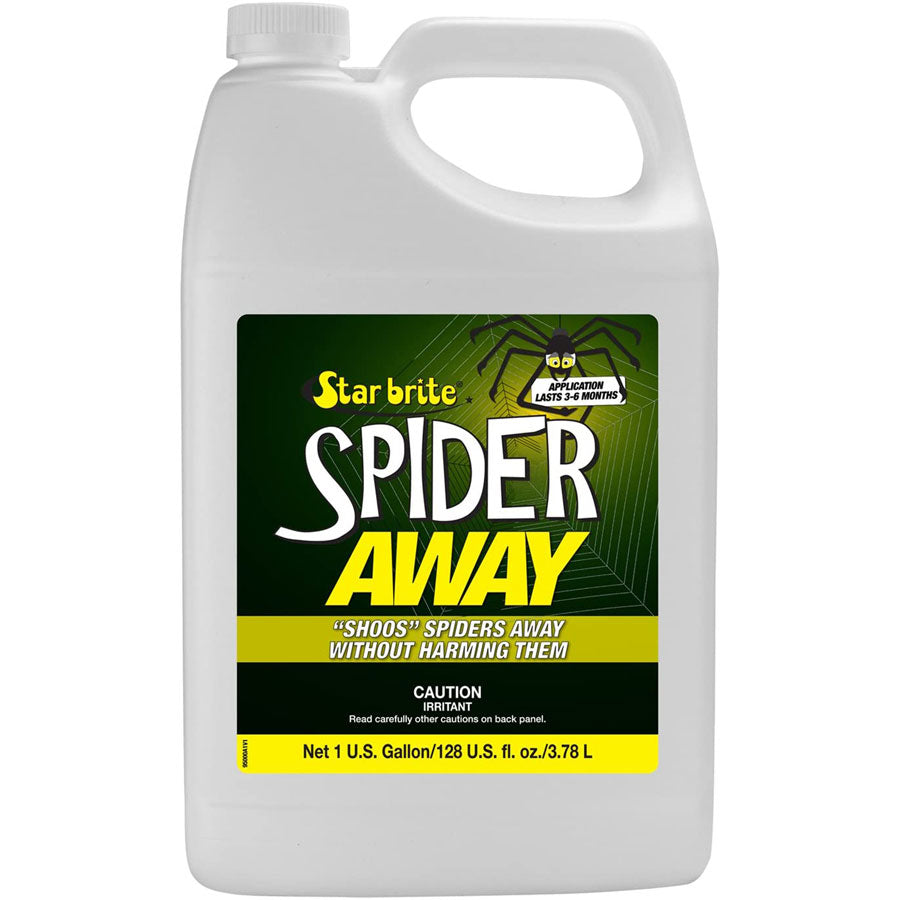 Star brite 095000 Non Toxic Spider Away Repellent - 1 Gallon