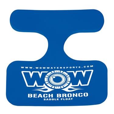 WOW Watersports 14-2130 Beach Bronco Pool Saddle Float - Blue