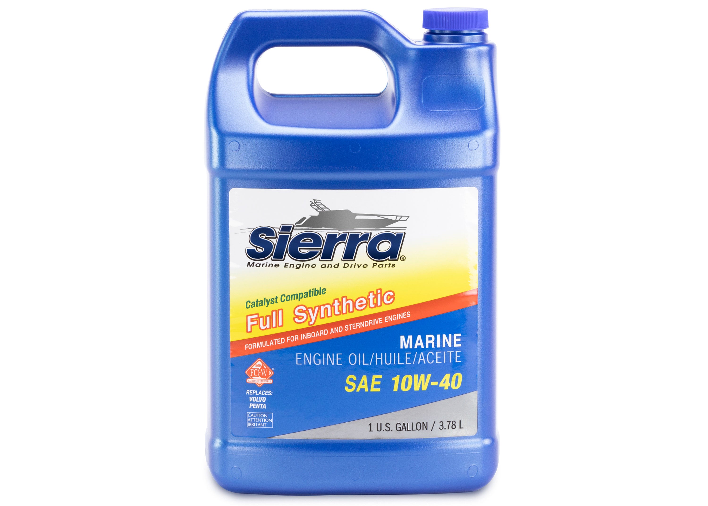 Sierra 18-9559CAT-3 10W-40 Full Synthetic High