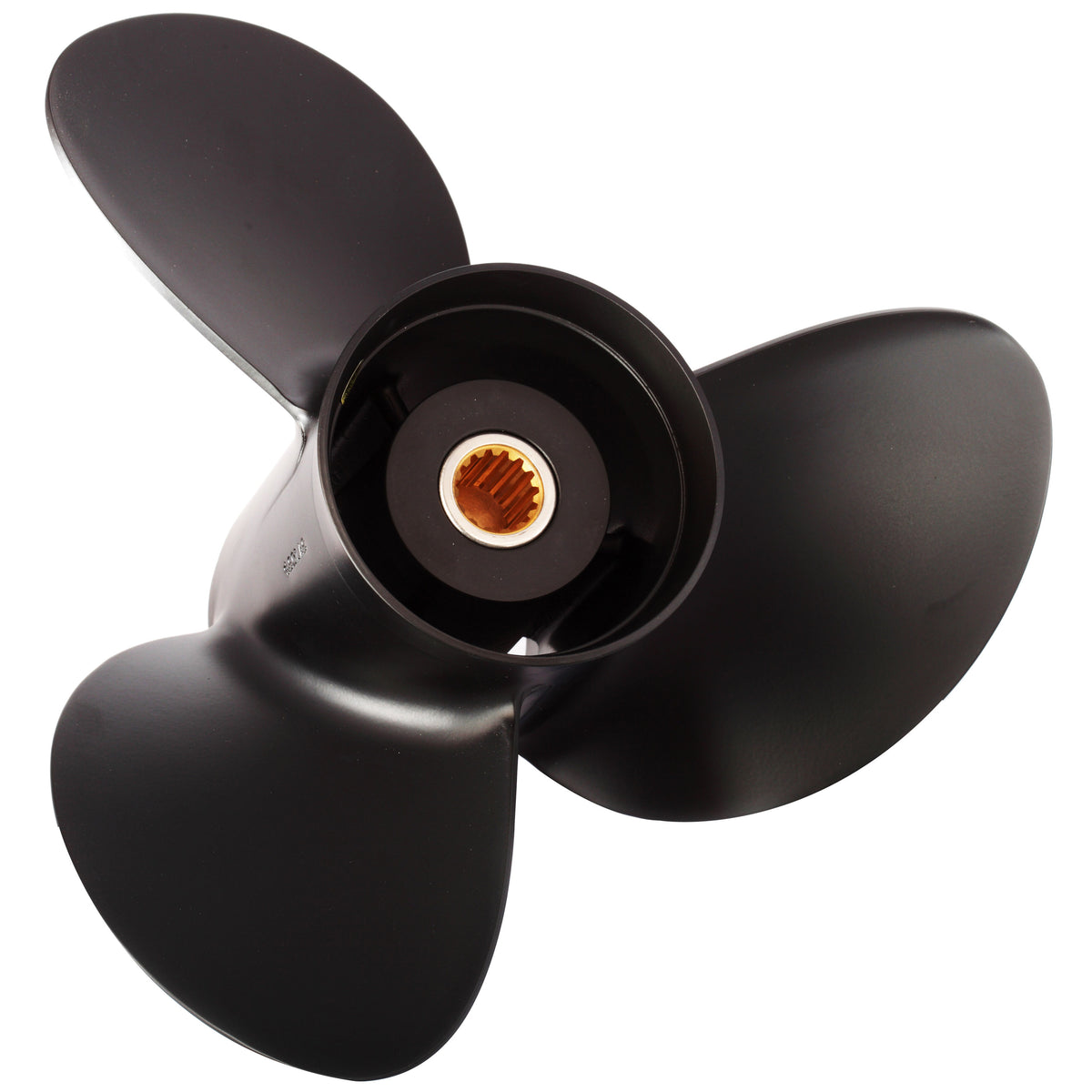 Solas 2511-150-15 Amita 3 Aluminum 3-Blade Propeller - RH, 15" Diameter x 15" Pitch x 15-Spline