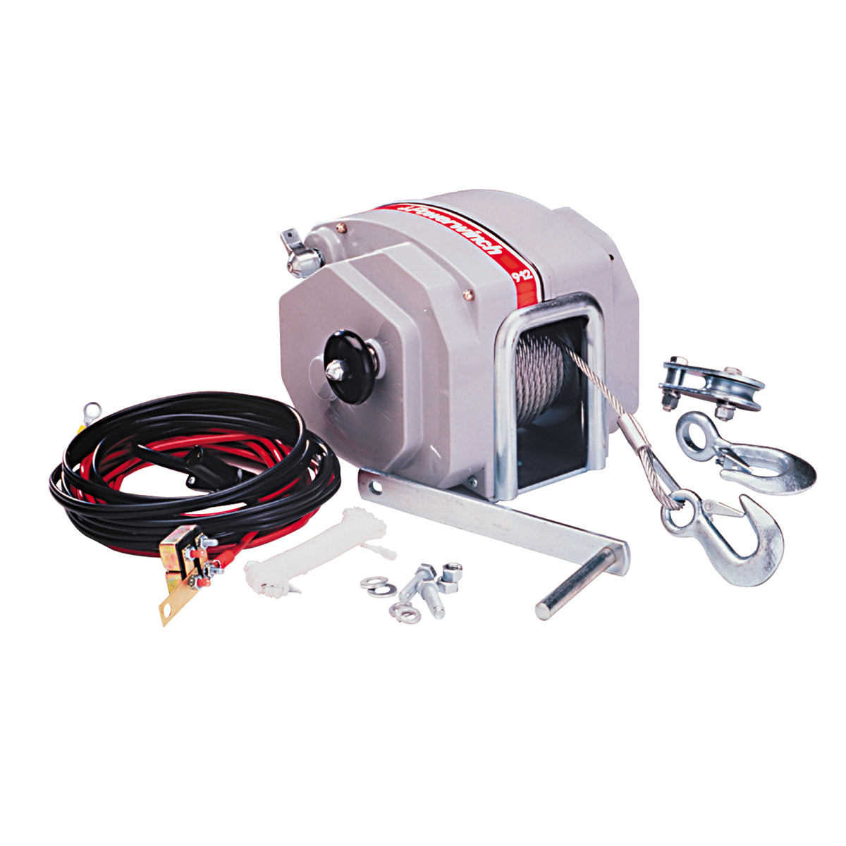 Powerwinch P77912 Model 912 Electric Trailer Winch 12 Volt