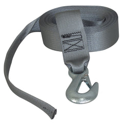 BoatBuckle F05848 Winch Strap - Loop End, 2" x 20'