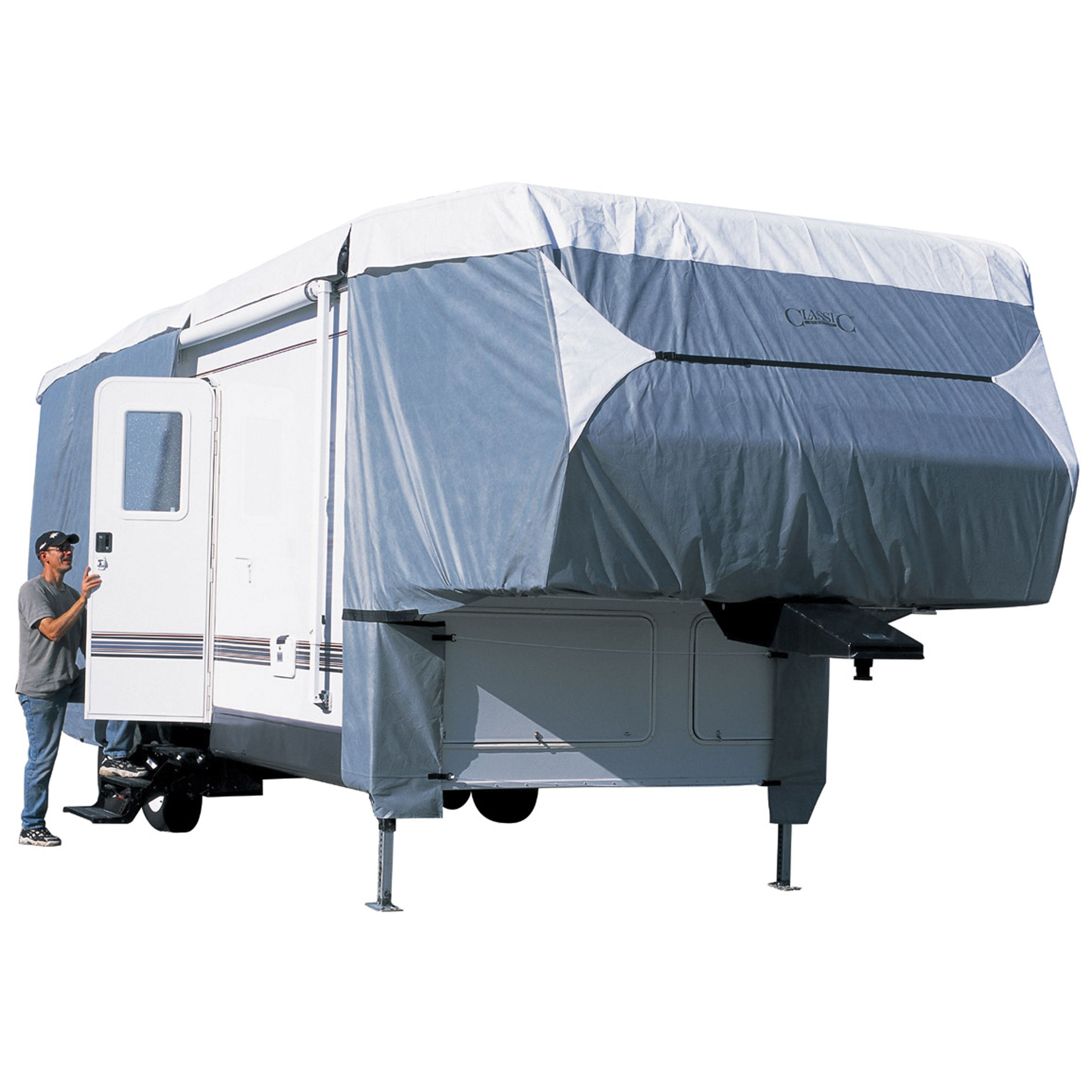 Classic Accessories 75263 Over Drive PolyPRO3 Deluxe Fifth Wheel Cover - 20' to 23'