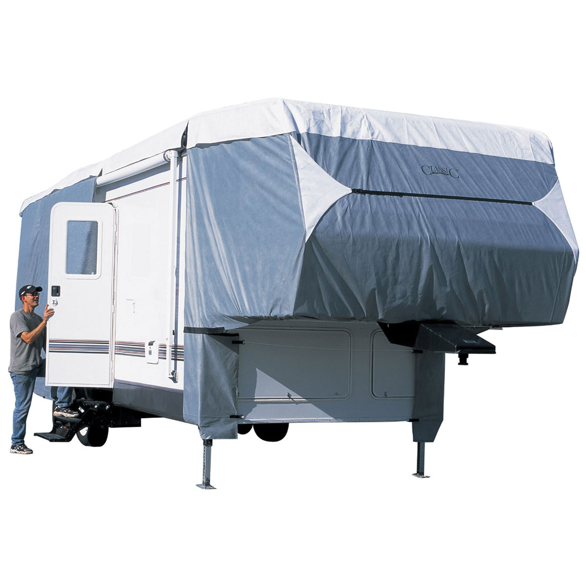 Classic Accessories 75263 Over Drive PolyPRO3 Deluxe Fifth Wheel Cover - 20' to 23'