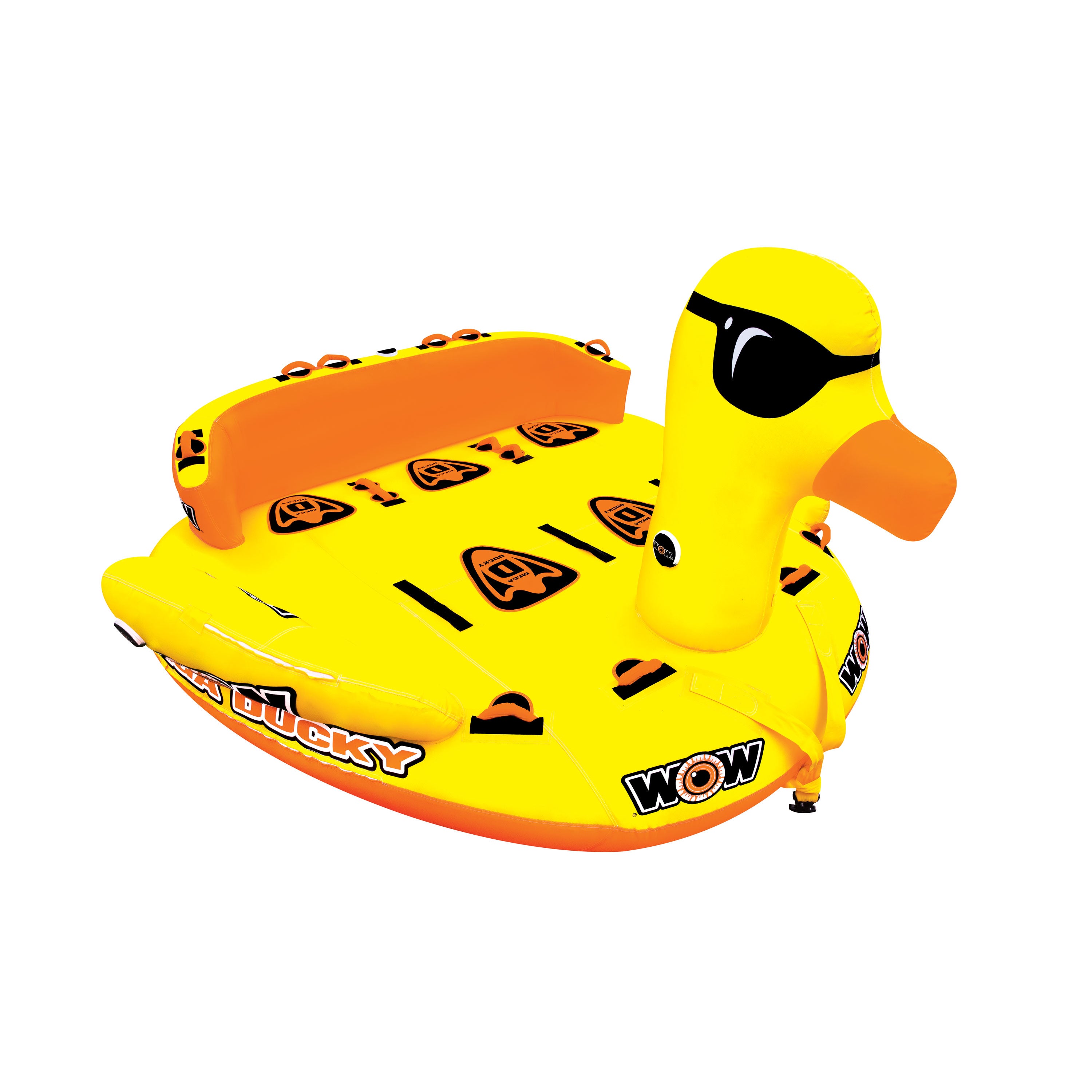 WOW Watersports 19-1060 Mega Ducky 5-Rider Towable