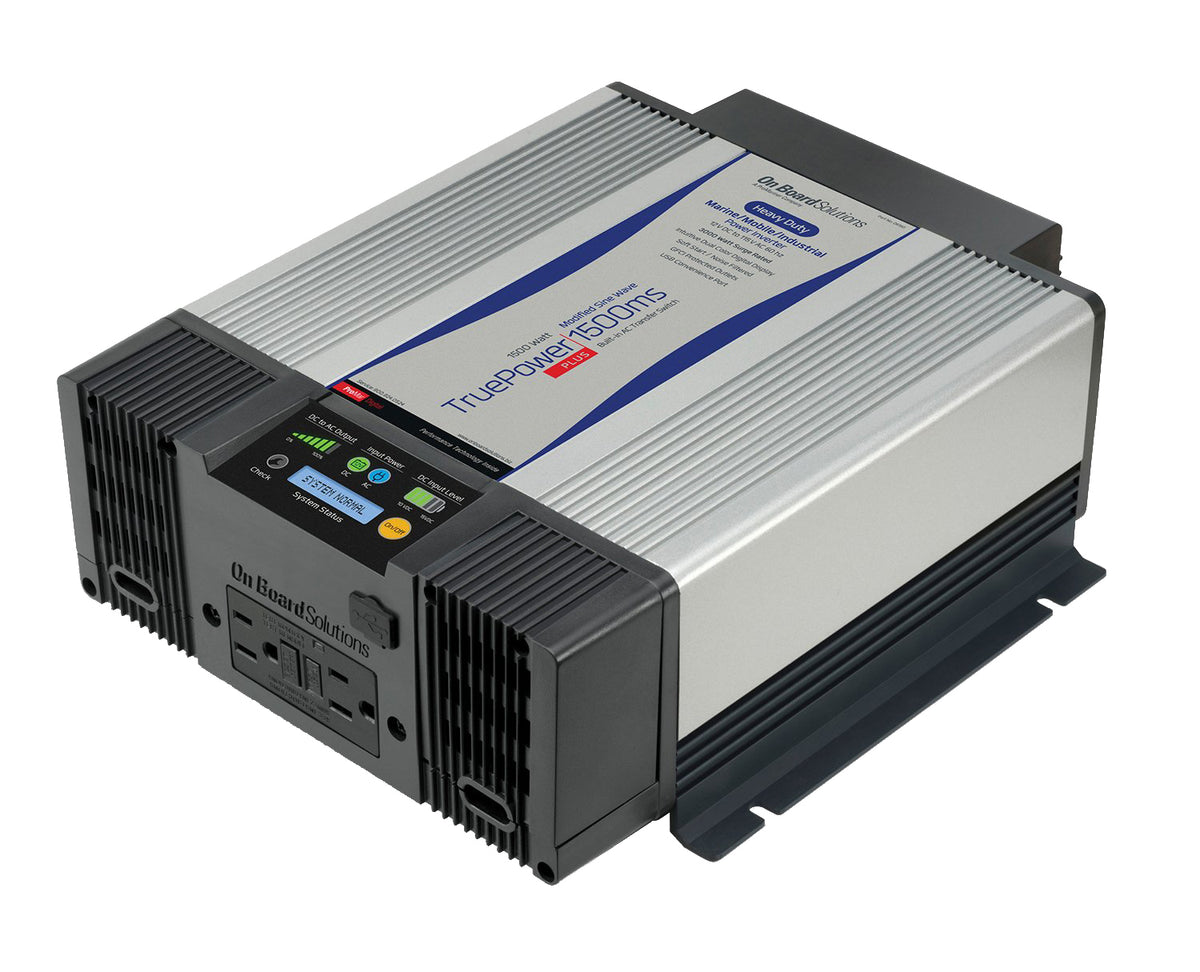 ParkPower 06150 Inverter Modified Sine Wave - 1500W, 12V