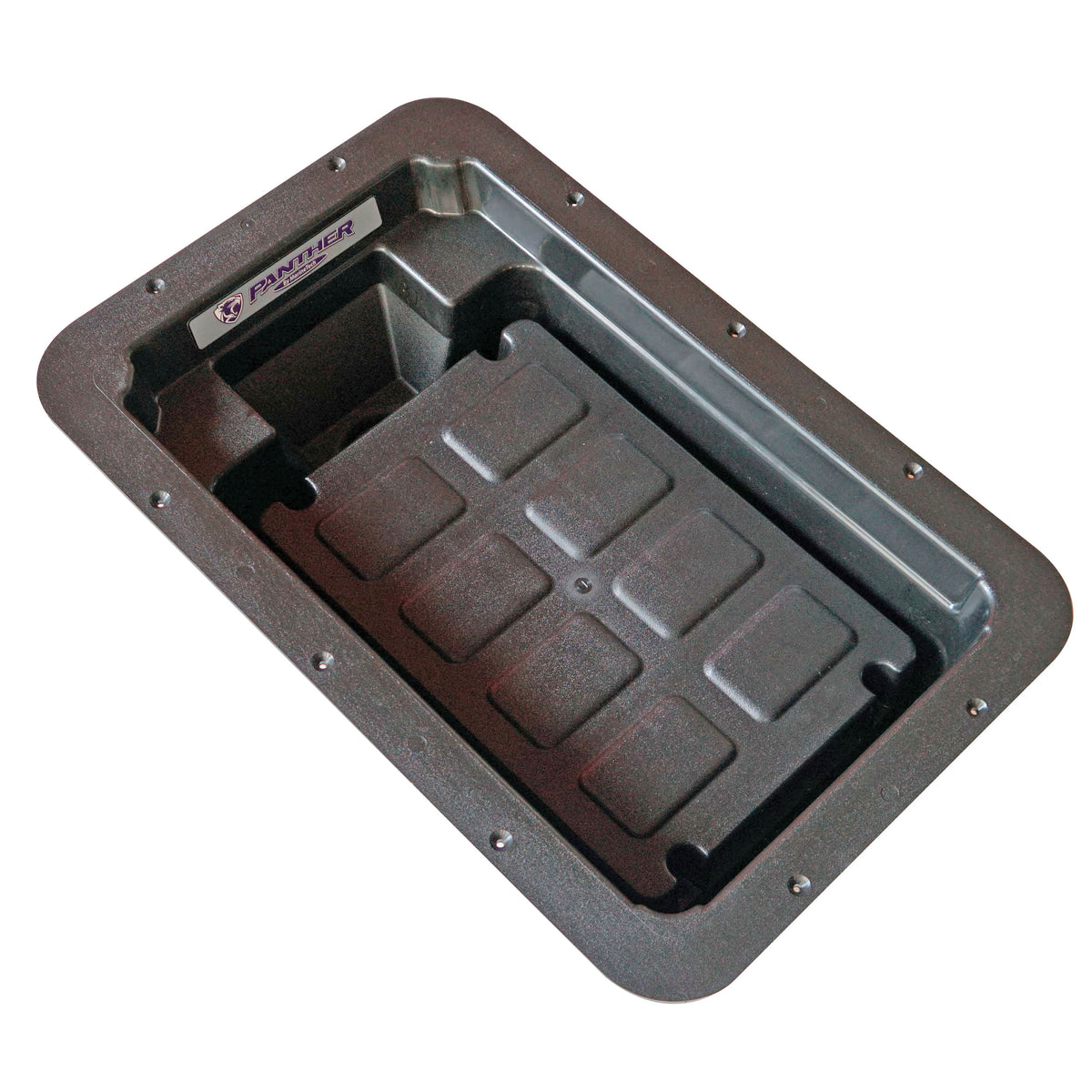 Panther 559800 Recessed Trolling Motor Foot-Control Tray with Insert