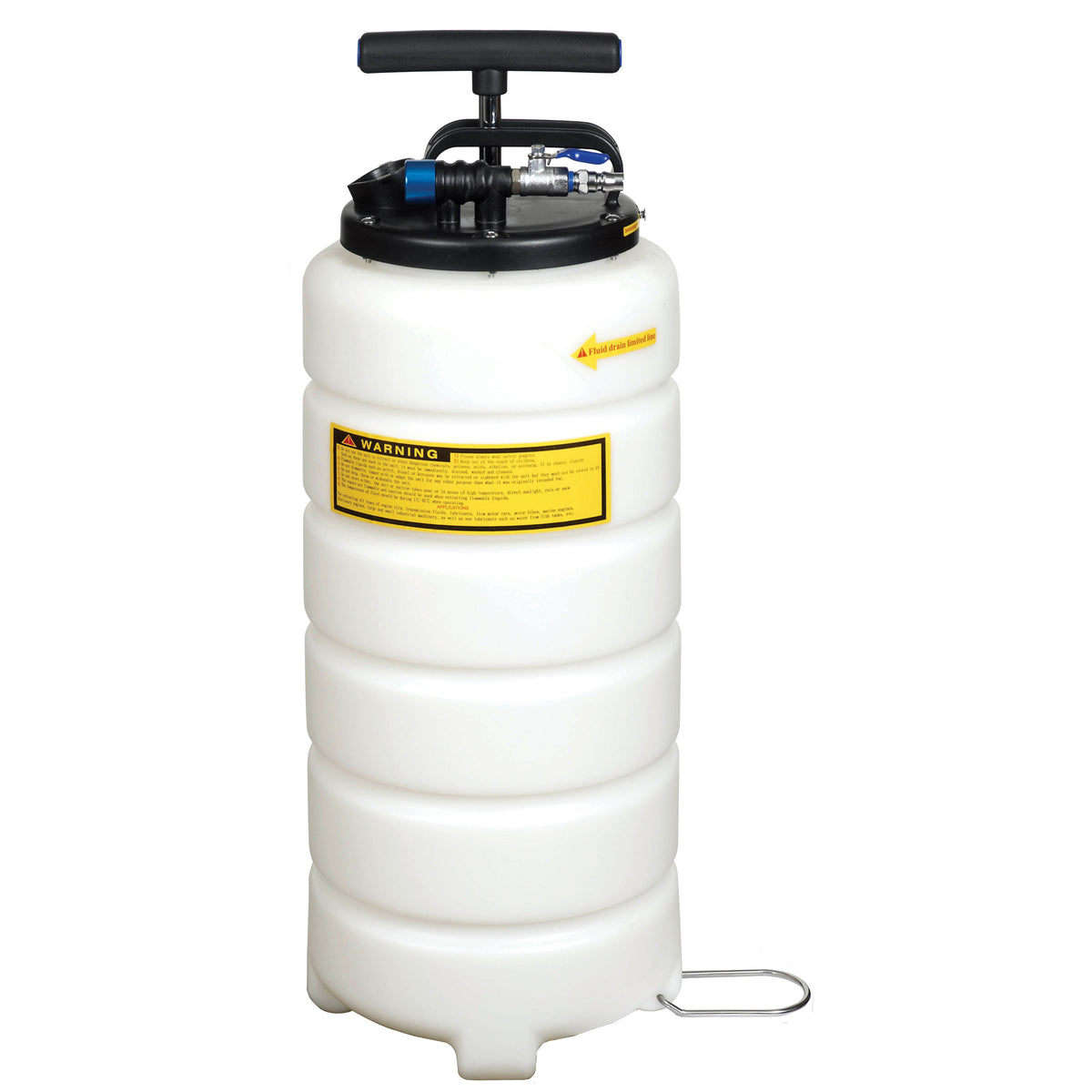 Sierra 035360 Fluid Extractor - 15.0 Liter (16 Quart) Capacity