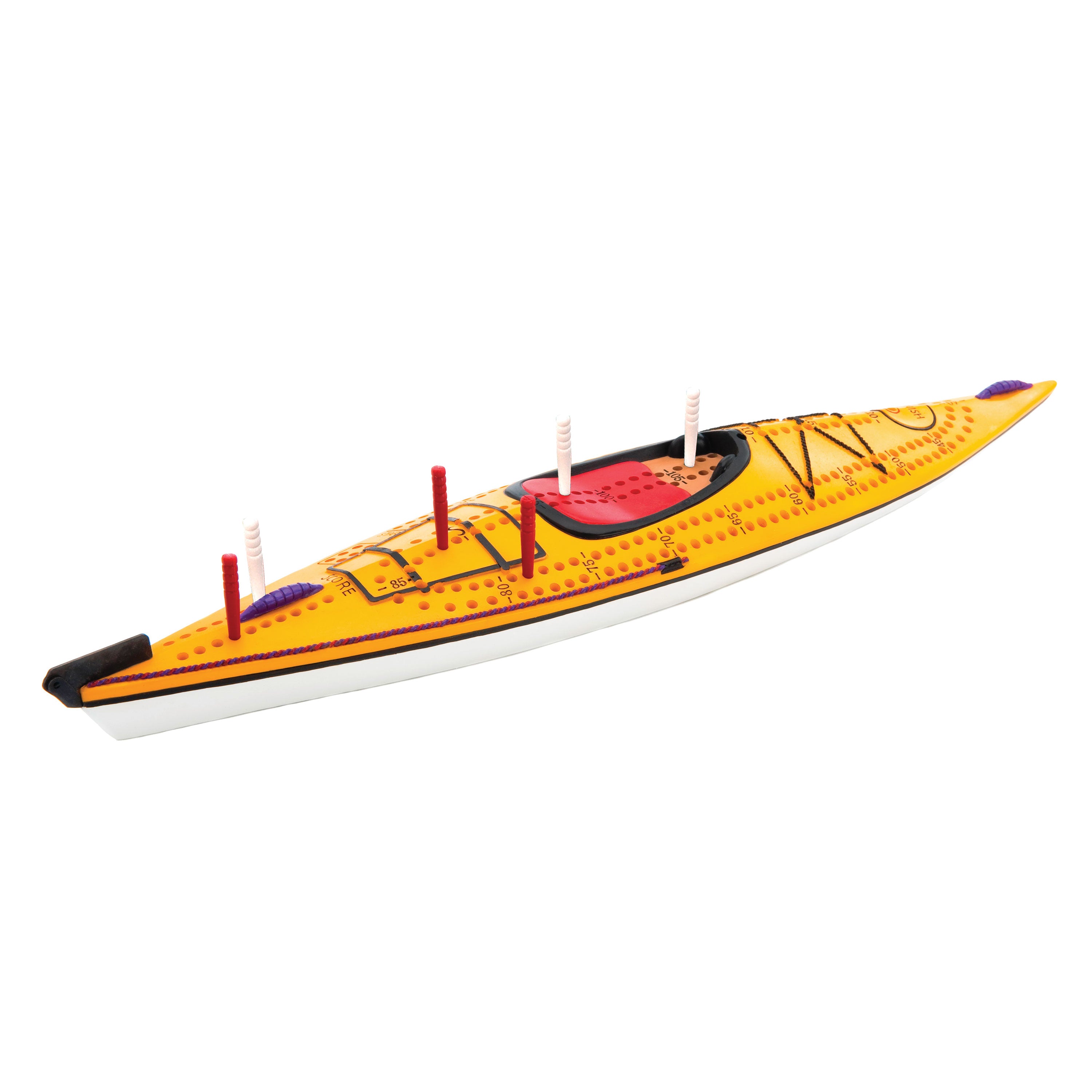 Outside Inside 99887 Novelty Cribbage Board - Kayak