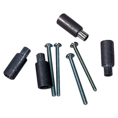 Strybuc 833C4 Extension 1-1/8" Metal 4 Pack