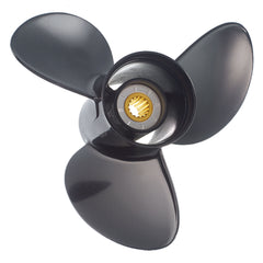 Solas 1311-120-10 Amita 3 Aluminum 3-Blade Propeller - RH, 12" Diameter x 10" Pitch x 13-Spline