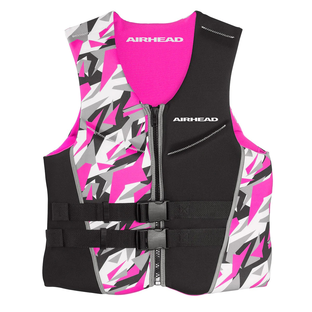 Airhead 15003-11-B-PI Camo Cool Neolite Kwik-Dry Women's Life Vest - X-Large