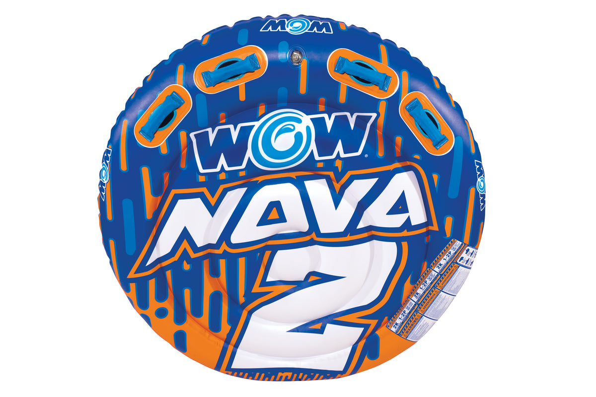 WOW 22-WTO-3984 NOVA 2 Person Towable Tube