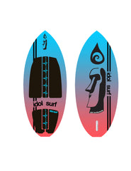 Idol Surf 22-70-58 Catalyst Skim-Style Wake Surfboard - 58"