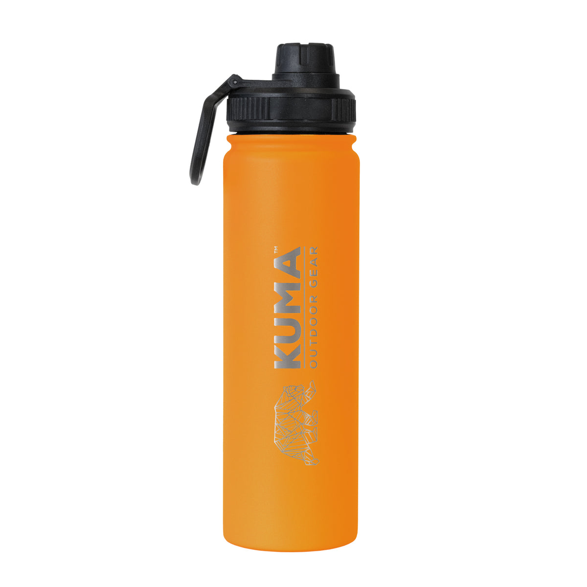 Kuma 225-KM-BB-ORG Bomber Bottle - Orange