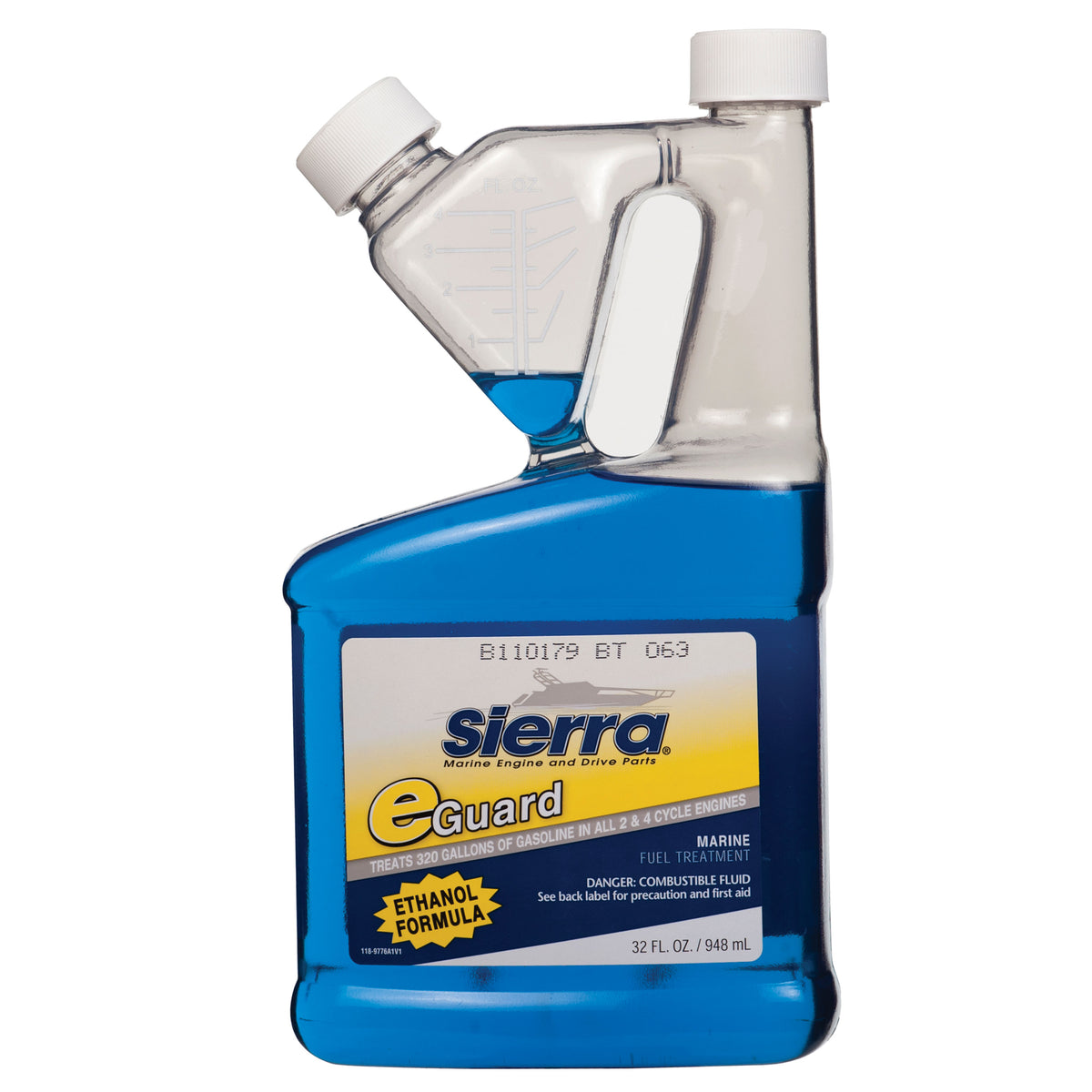 Sierra 18-9776 eGuard Fuel Treatment - 1 Quart