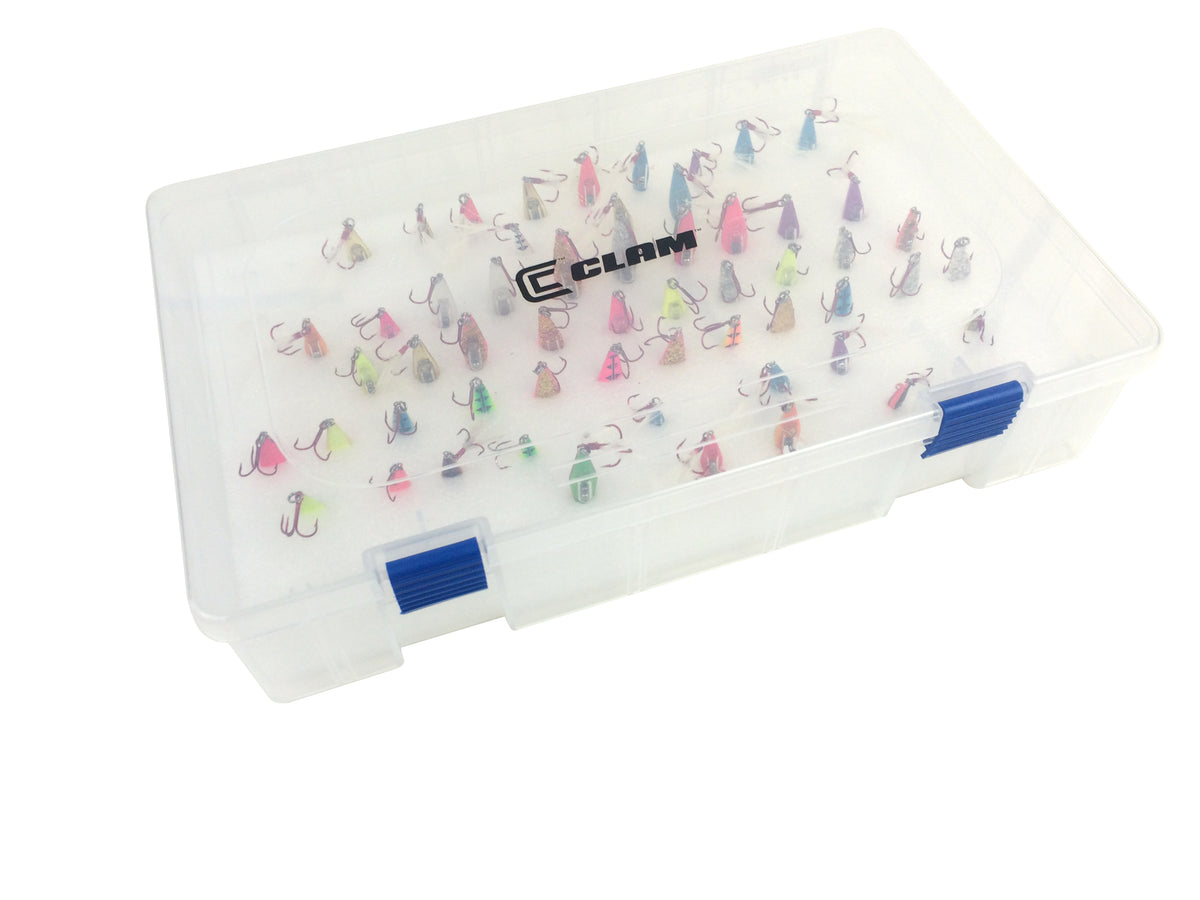 Clam 10160 Deluxe Spoon Box - Large