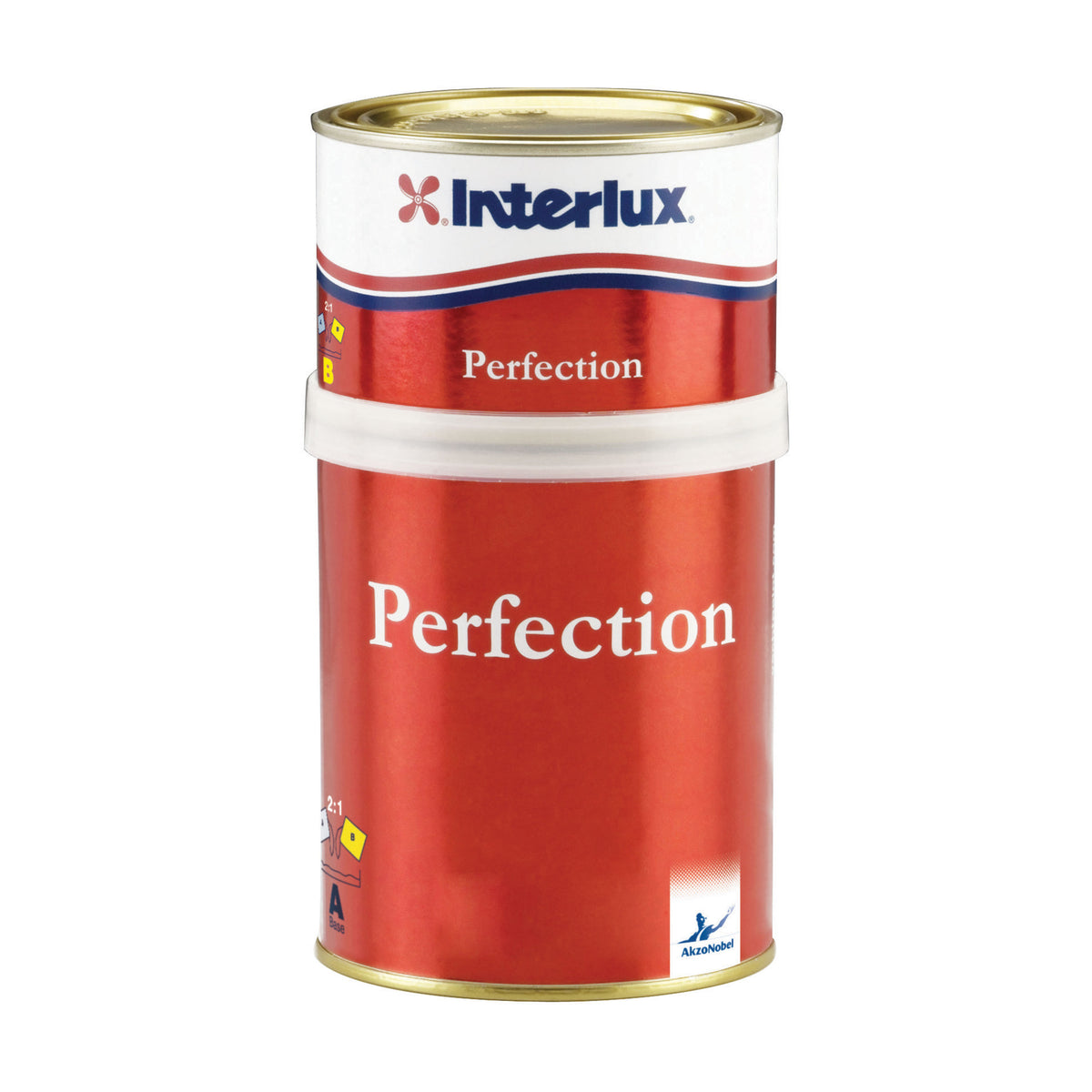 Interlux YHK990KIT/QT Perfection Topside Finish - Flag Blue, Quart