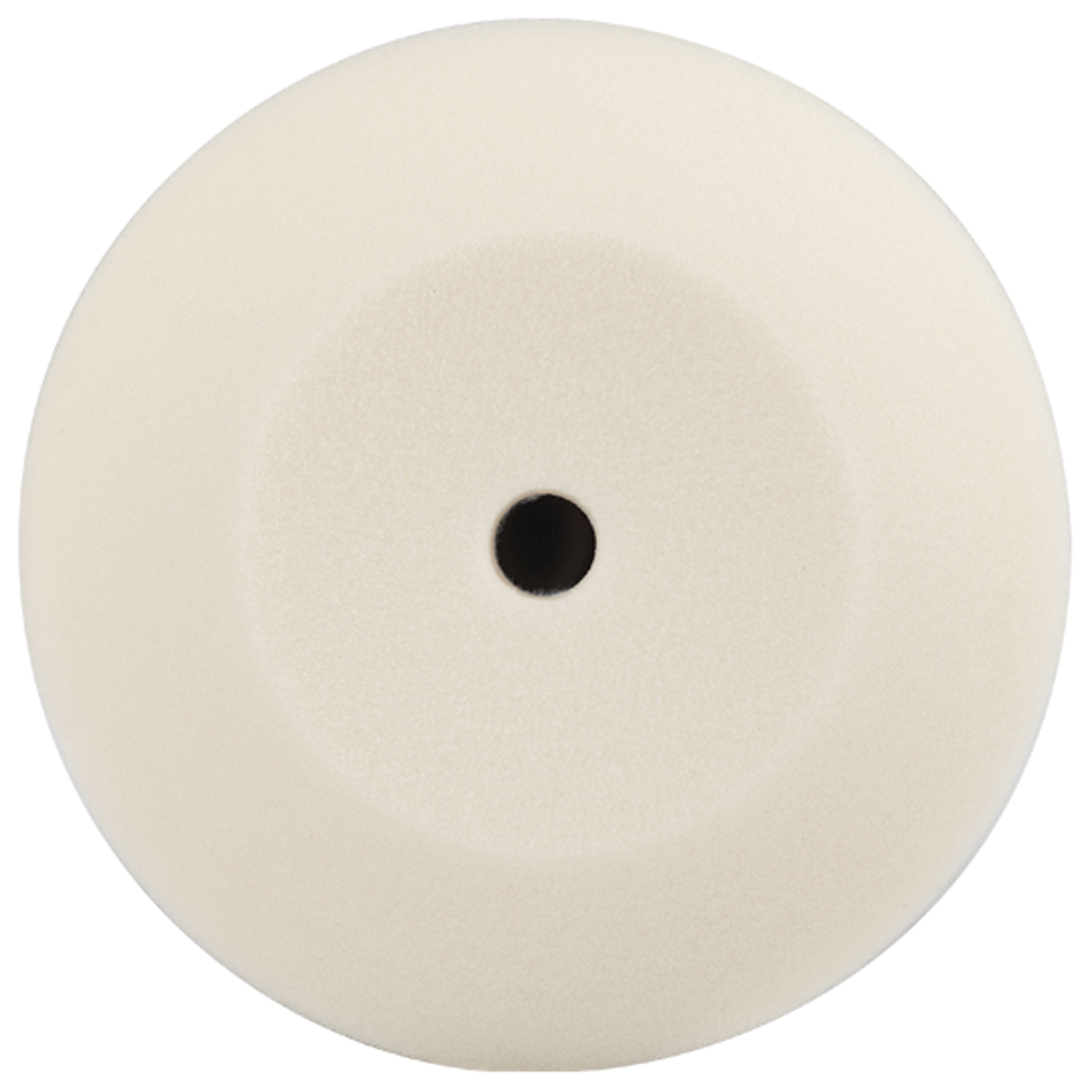 Wizards 11205 Foam Polish White Buffing Pad - 8"