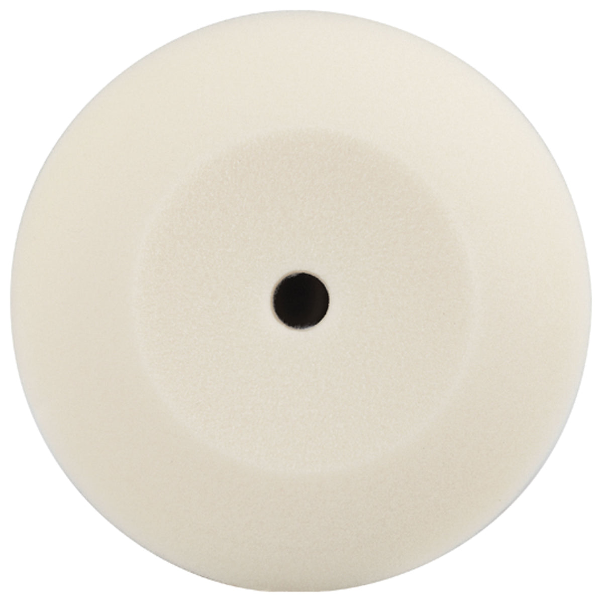 Wizards 11205 Foam Polish White Buffing Pad - 8"