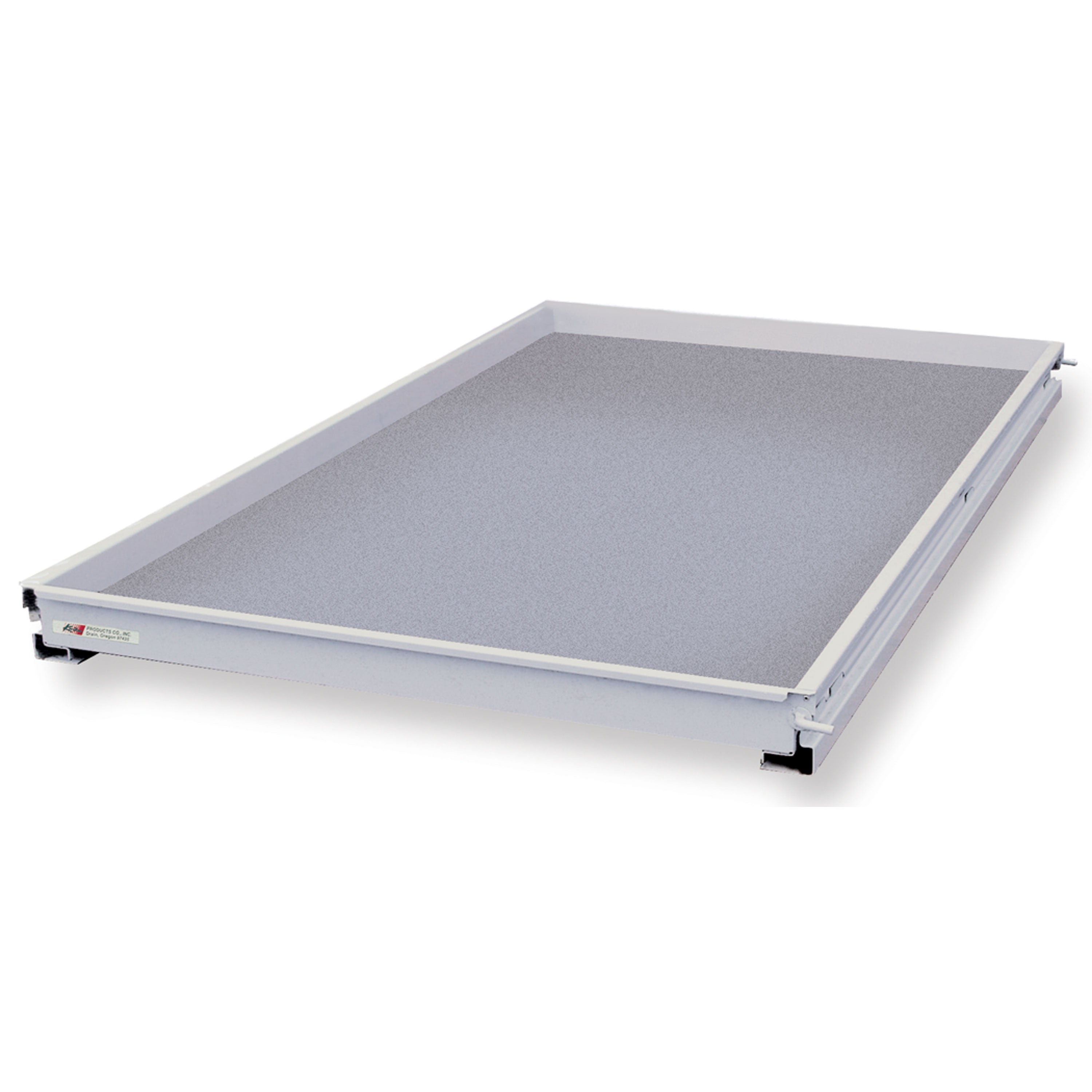 Kwikee 370769 Super Slide I One-Way Cargo Tray with Trim Kit - 54"