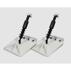 Nauticus SXW9510-40 Smart Tabs - 9.5" x 10" Plates with 40 lb. Actuators (Complete Kit)