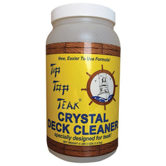 Sudbury TC2001 Tip Top Teak Crystal Deck Cleaner - 1/2 Gallon