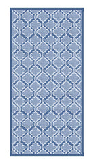 Lippert 2021028031 All Weather Patio Mat - 8' x 16', Blue