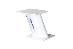 Scanstrut APT-250-02 Aluminum Powertower Aft Leaning - 10", White