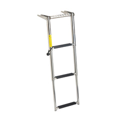 Garelick 19676 EEz-In Over-Platform Telescoping Ladder - 3 Step