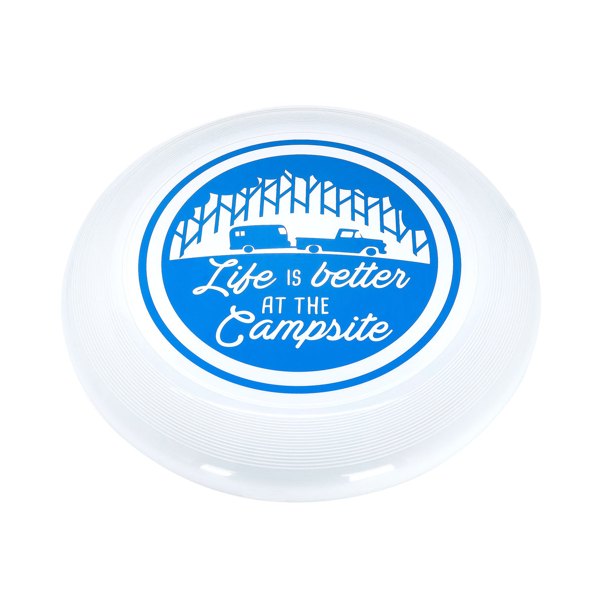 Camco 53256 "Life is Better at the Campsite" Flying Disc