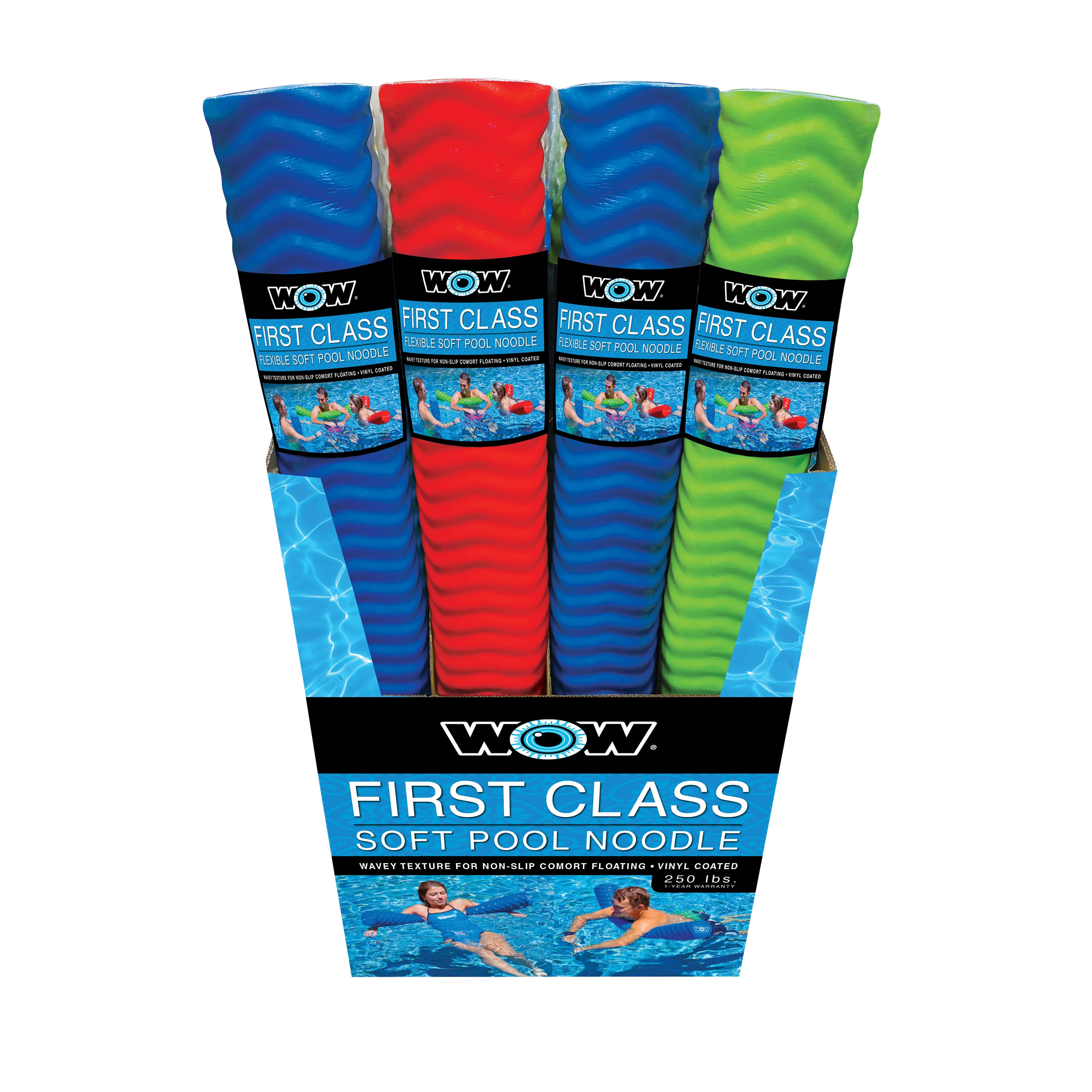 WOW Watersports 20-2060 Wow Foam Pool Noodle 12 Pack