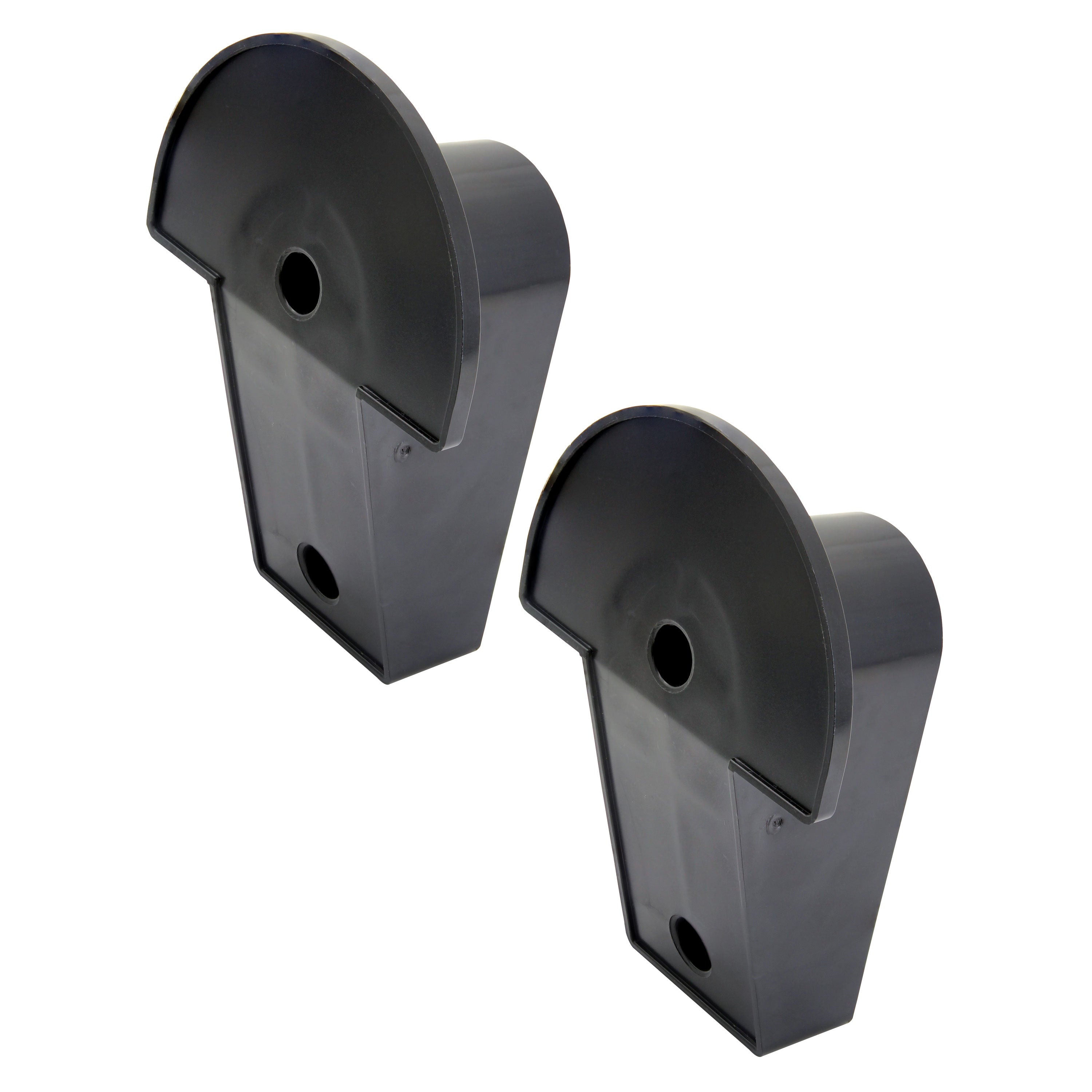 Extreme Max 5001.5811 Minimalist Wall-Mount Helmet Hanger - Pack of 2