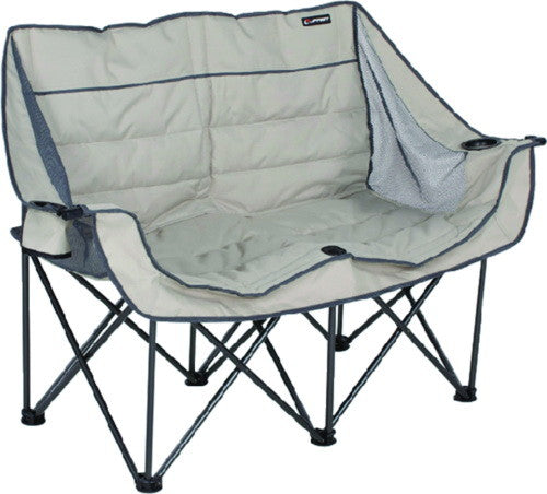 Lippert 2021128647 Campfire Folding Loveseat - Sand