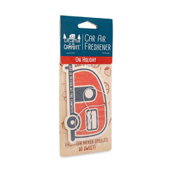 Camco 53364 Air Freshener - Life is Better at the Campsite, On Holiday