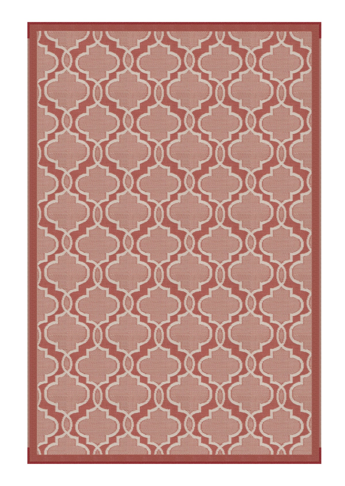 Lippert 2021028029 All Weather Patio Mat - 8' x 12', Terracotta