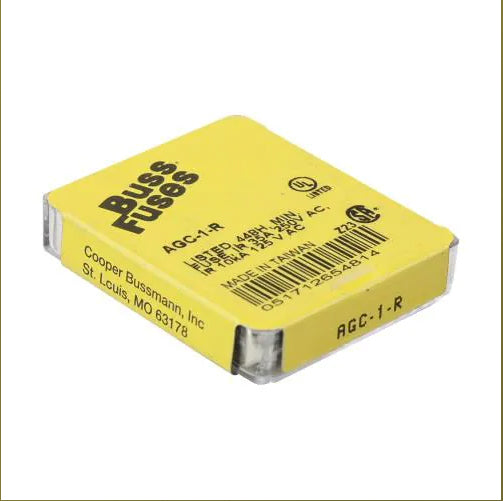 Bussmann AGC-25-R Auto Fuse (5 Pack)