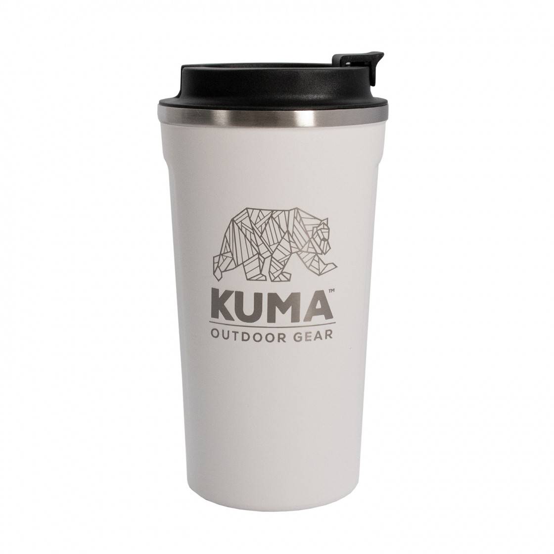 Kuma KM-CT-WH Coffee Tumbler - 17 oz., White