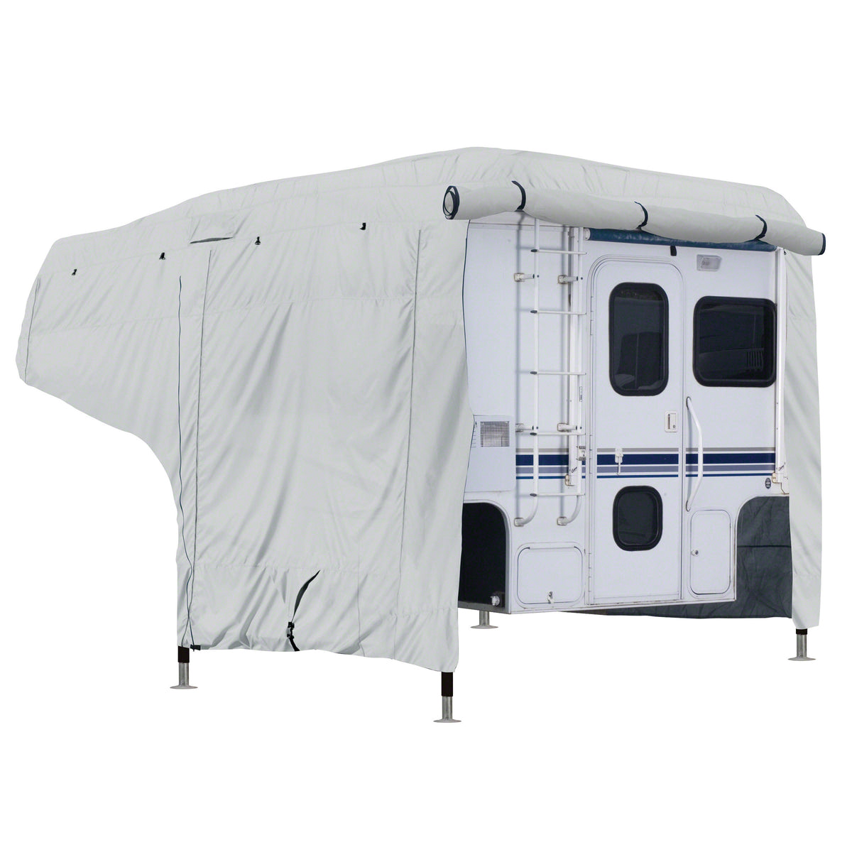 Classic Accessories 80-258 PermaPRO Truck Camper Cover - 8' to 10'