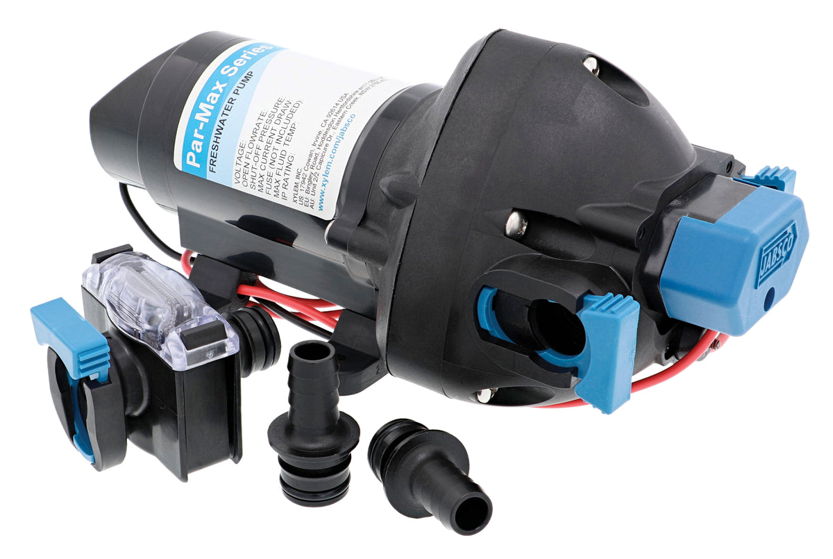 Jabsco 31395-4012-3A ParMax3 Marine Freshwater Delivery Pump - 12V, 3 GPM, 40 PSI Shut-Off