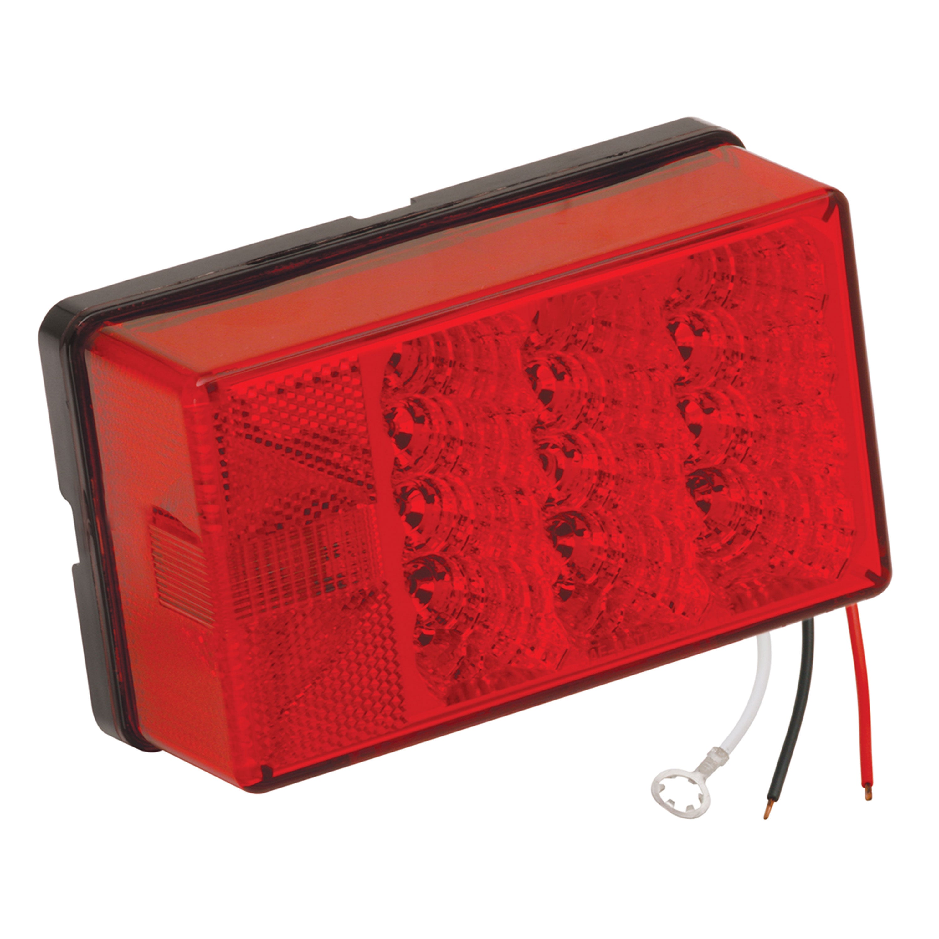 Wesbar 407555 8-Function LED Low Profile Waterproof Taillight - Left/Roadside