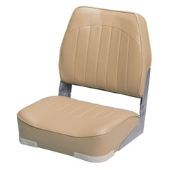 Wise 8WD734PLS-715 Low Back Economy Seat - Sand