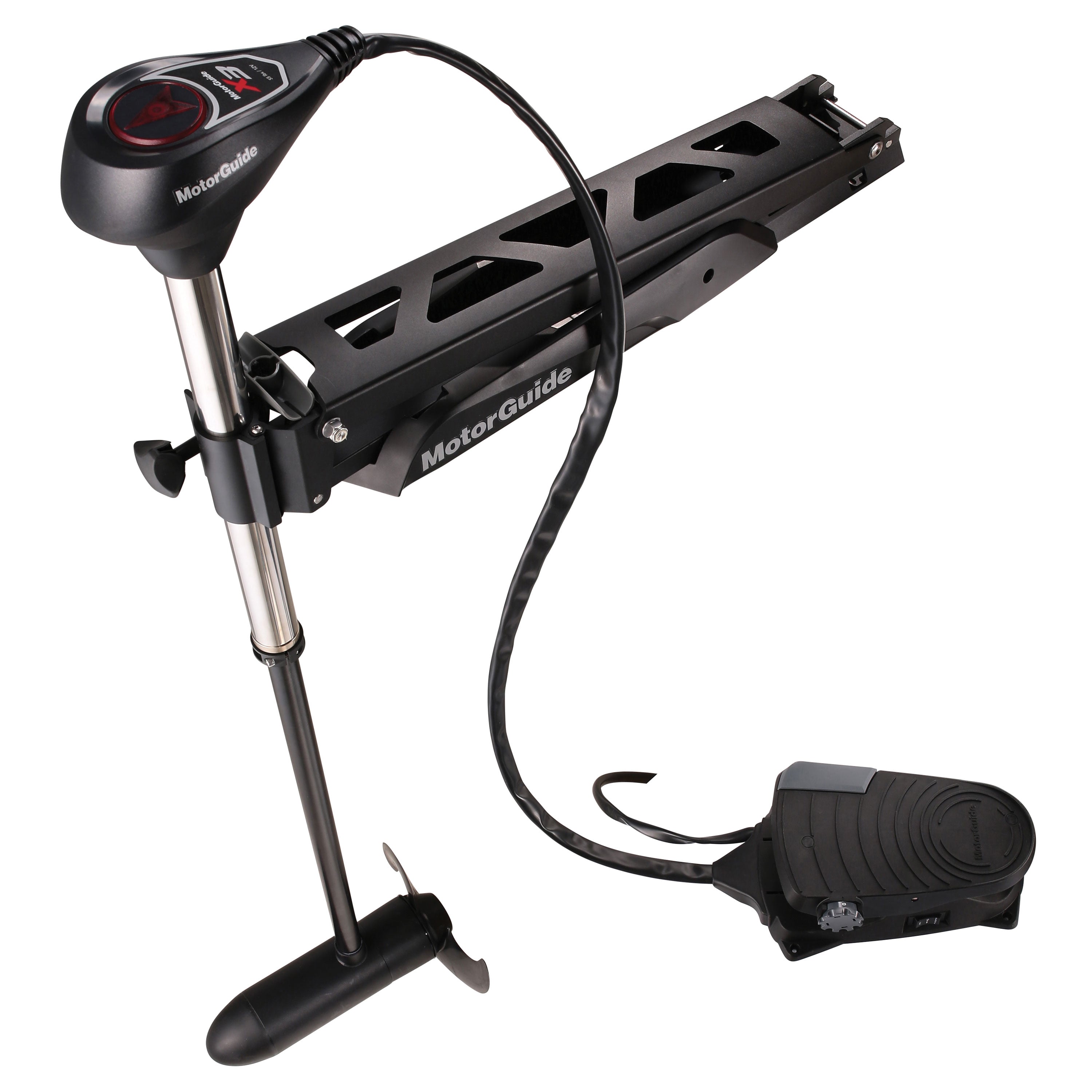 Attwood 940200170 MotorGuide X3 Foot Control Freshwater Trolling Motor - 55 lbs., 45", 12V