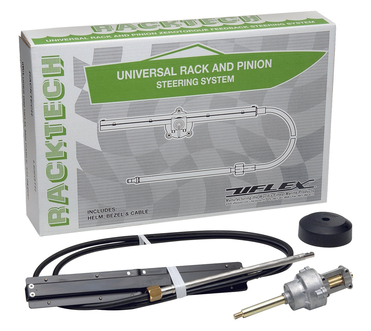 Uflex RACKTECH09 RackTech Rack Steering System - 9' Kit