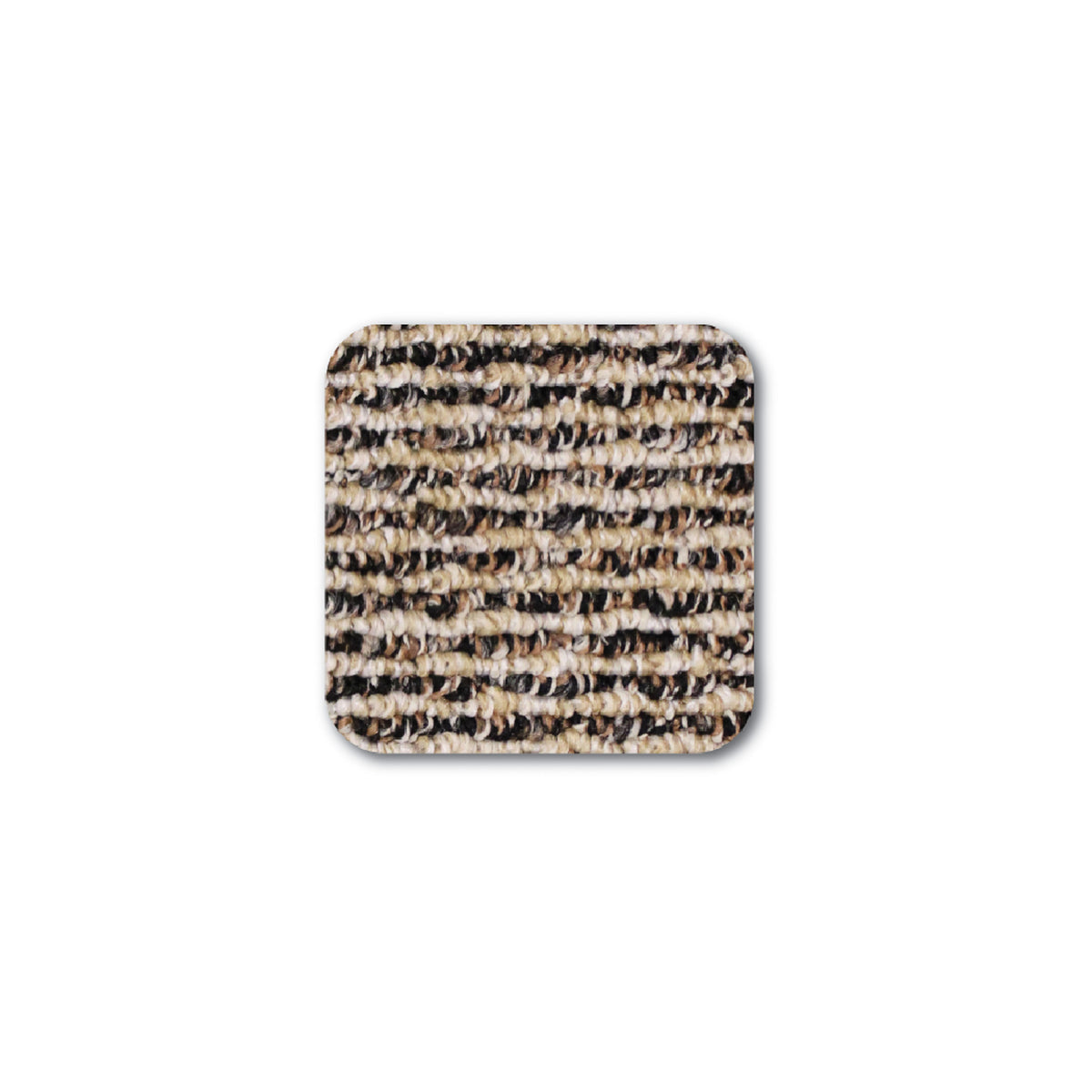 Prest-O-Fit 5-0263 Decorian 3-Piece RV Rug Set - Peppercorn